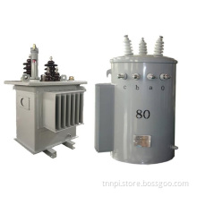 Single phase 37.5kva pole mounted transformer
